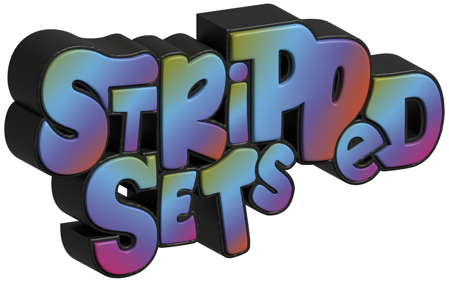 Stripped Sets